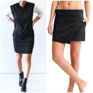 Derek Lam 10c Athleta Skirt / Street Skort XS EUC